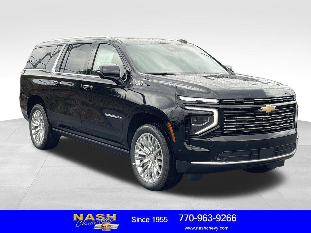 new 2025 Chevrolet Suburban car, priced at $84,388