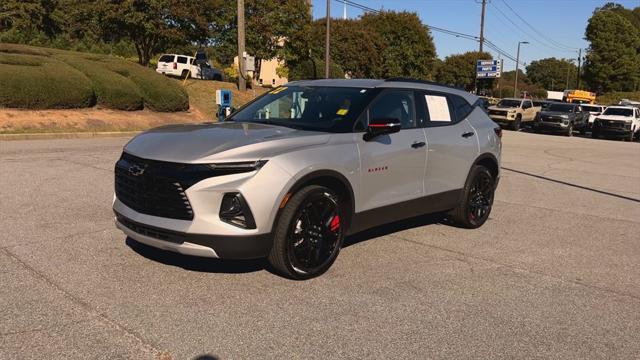 used 2022 Chevrolet Blazer car, priced at $24,490