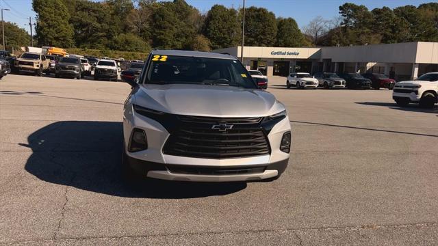 used 2022 Chevrolet Blazer car, priced at $24,490