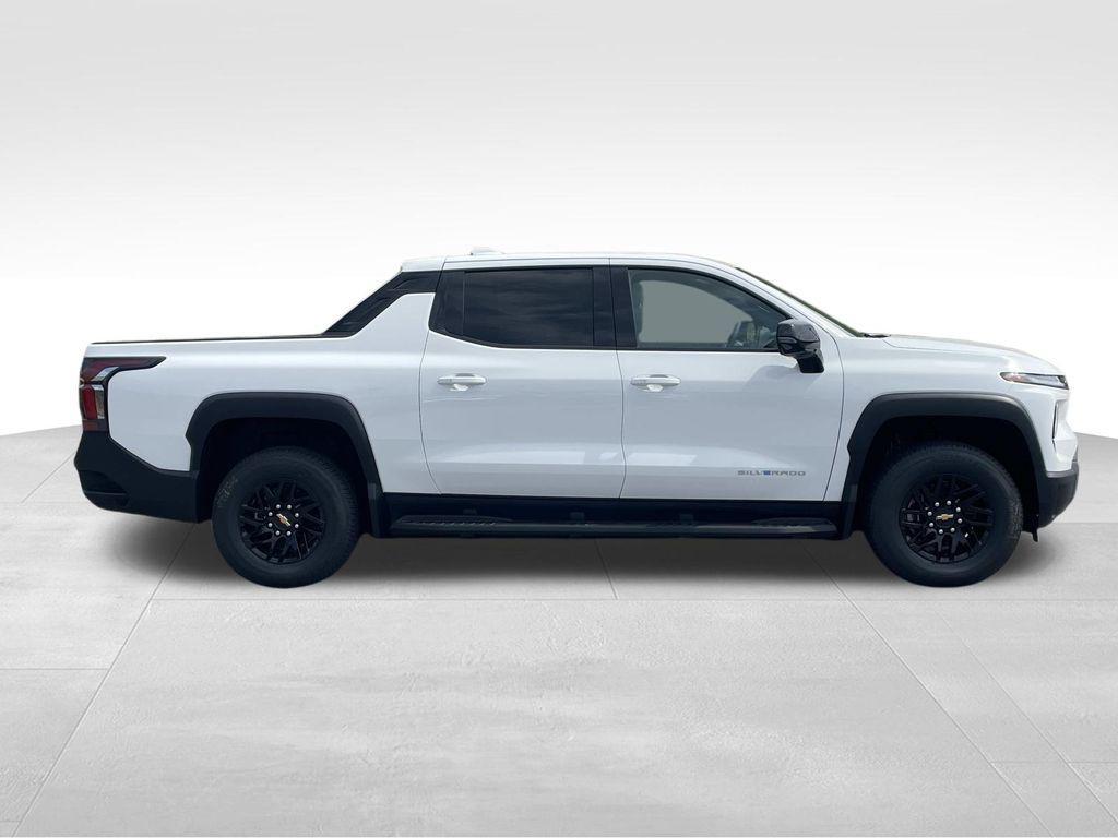 new 2025 Chevrolet Silverado EV car, priced at $66,695