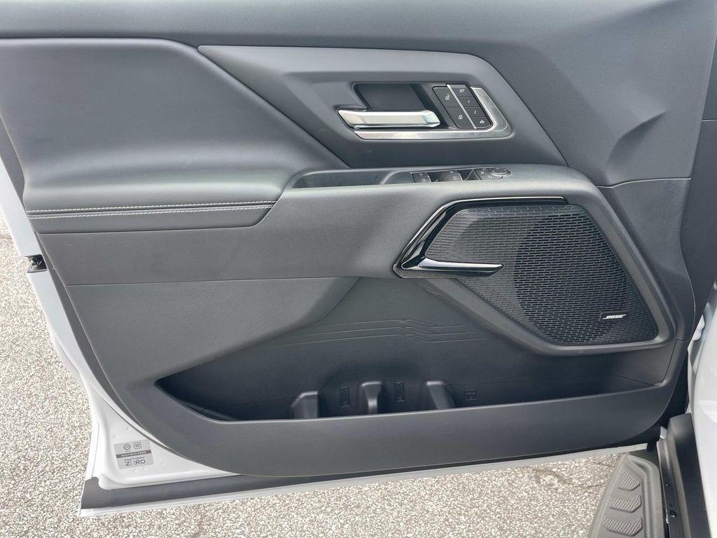 new 2025 Chevrolet Silverado EV car, priced at $66,695