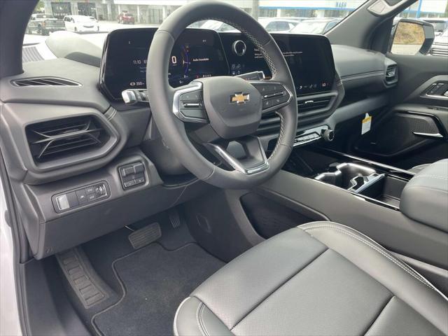 new 2025 Chevrolet Silverado EV car, priced at $67,095
