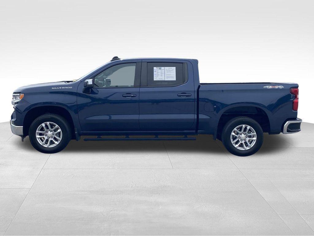 used 2022 Chevrolet Silverado 1500 car, priced at $35,490