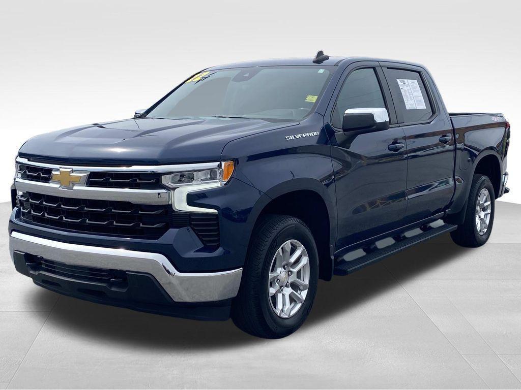 used 2022 Chevrolet Silverado 1500 car, priced at $35,490
