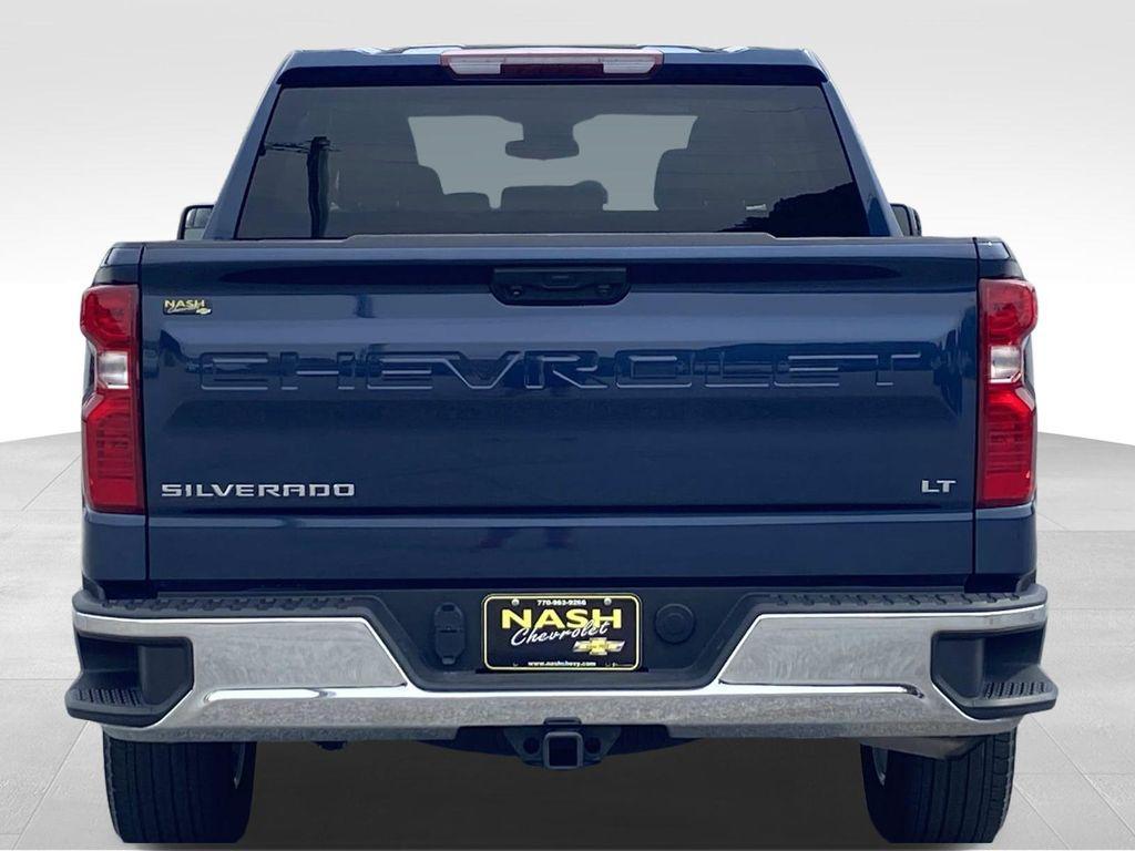 used 2022 Chevrolet Silverado 1500 car, priced at $35,490