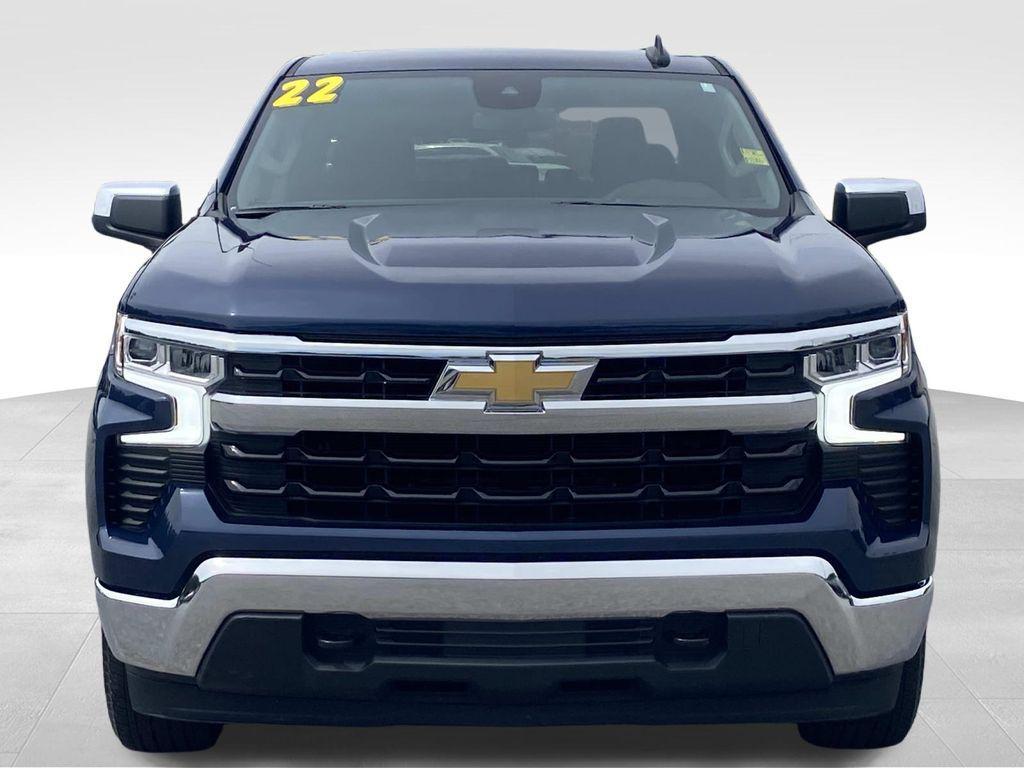used 2022 Chevrolet Silverado 1500 car, priced at $35,490