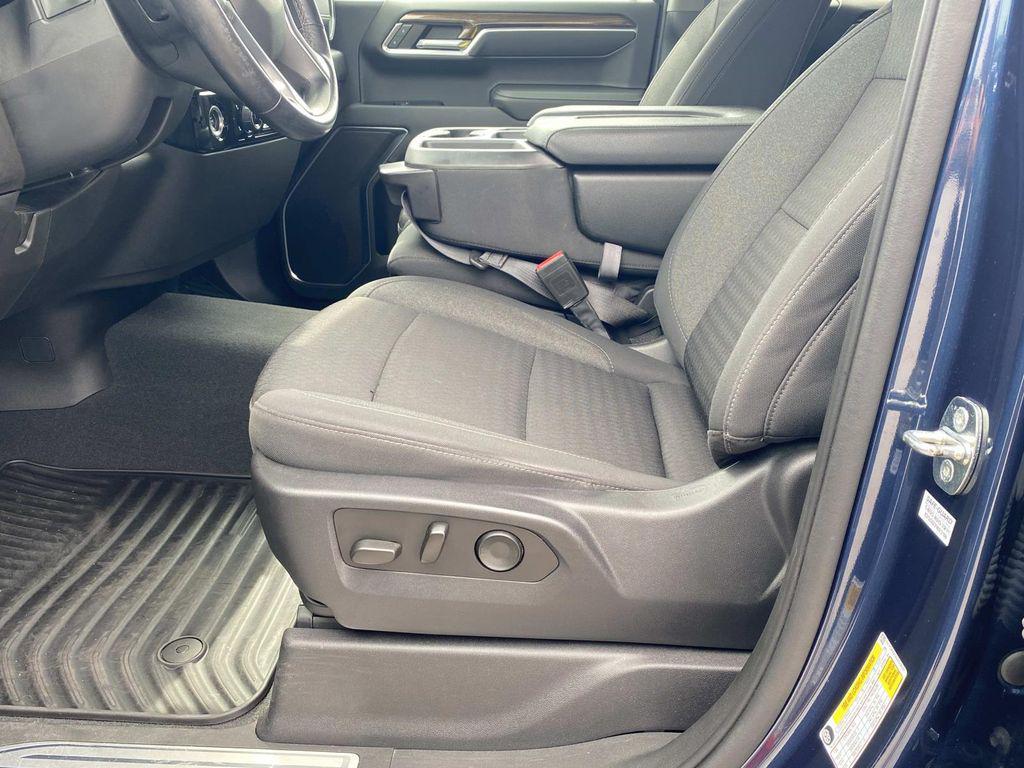 used 2022 Chevrolet Silverado 1500 car, priced at $35,490