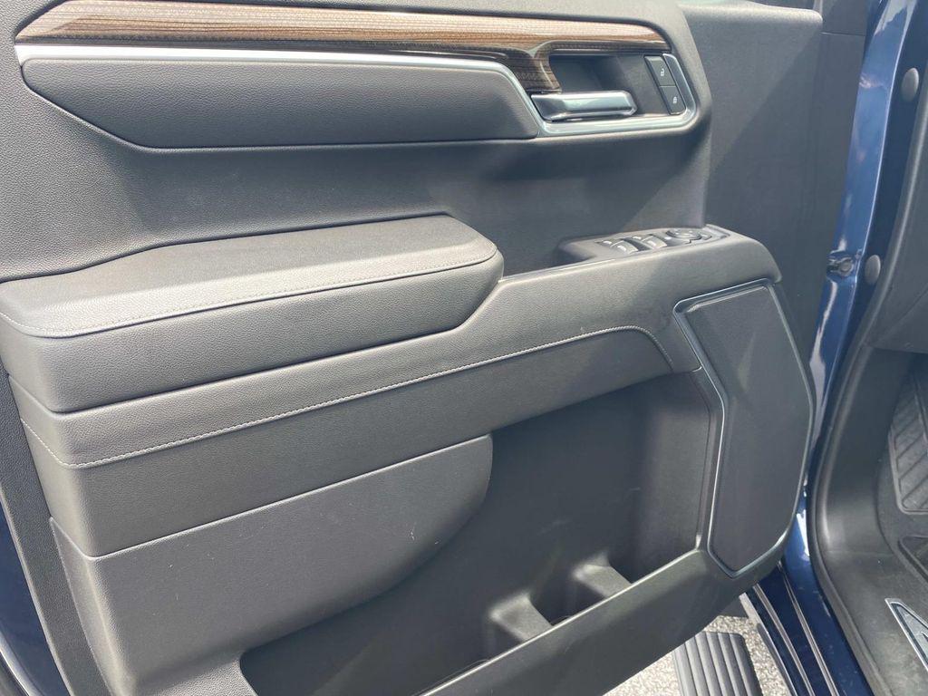 used 2022 Chevrolet Silverado 1500 car, priced at $35,490