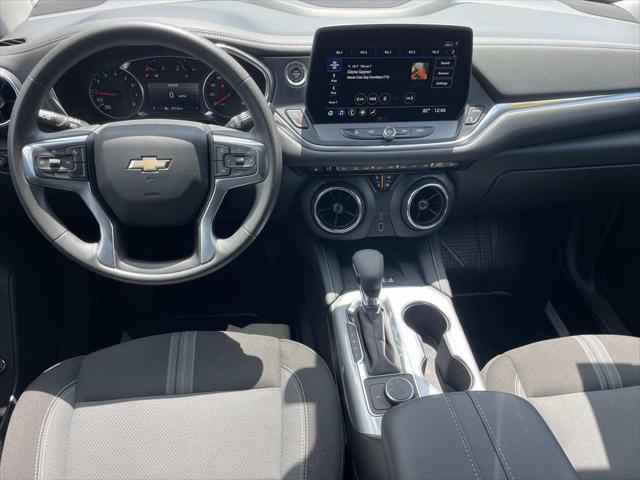 used 2023 Chevrolet Blazer car, priced at $25,890