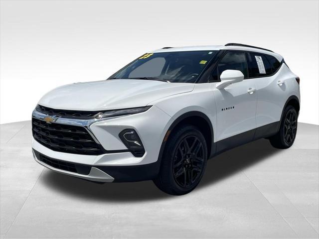 used 2023 Chevrolet Blazer car, priced at $25,890