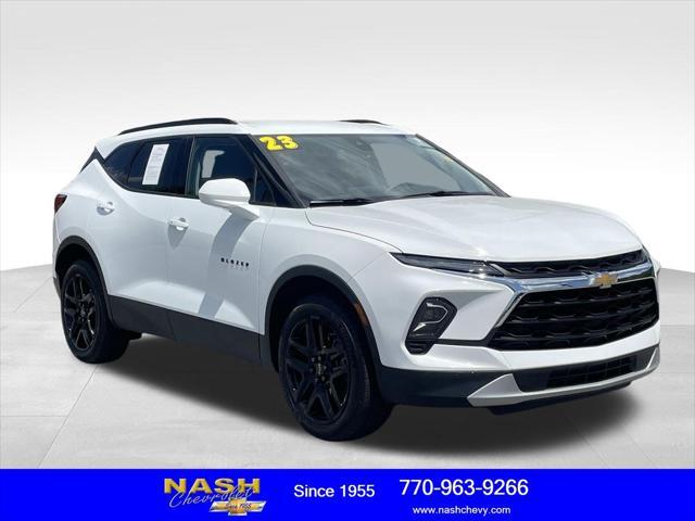 used 2023 Chevrolet Blazer car, priced at $25,890