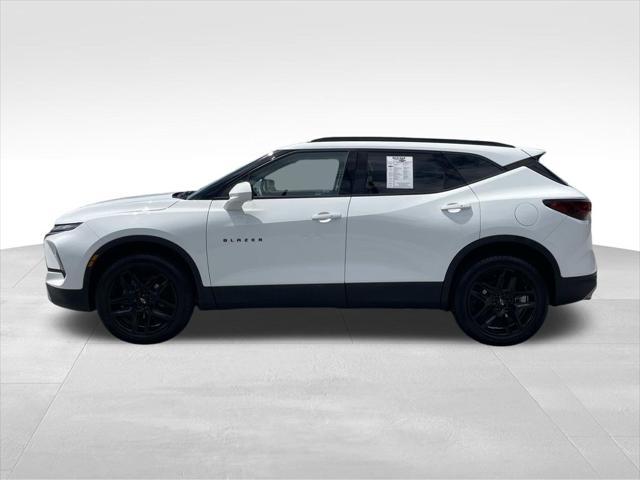used 2023 Chevrolet Blazer car, priced at $25,890