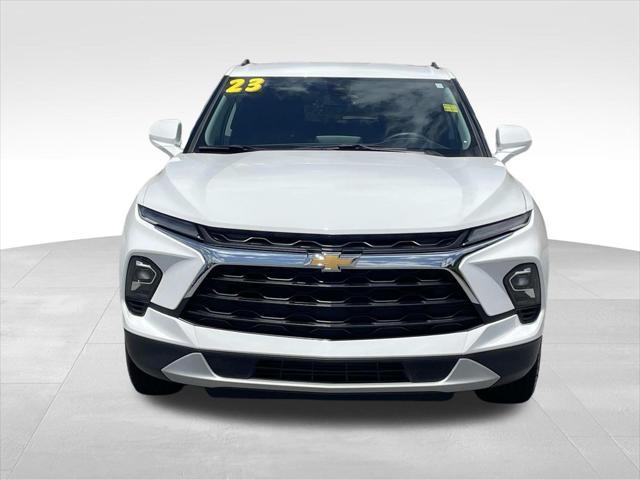 used 2023 Chevrolet Blazer car, priced at $25,890