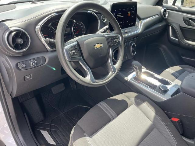 used 2023 Chevrolet Blazer car, priced at $25,890