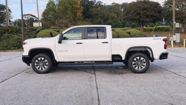 new 2025 Chevrolet Silverado 2500 car, priced at $54,337