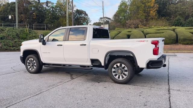 new 2025 Chevrolet Silverado 2500 car, priced at $54,337