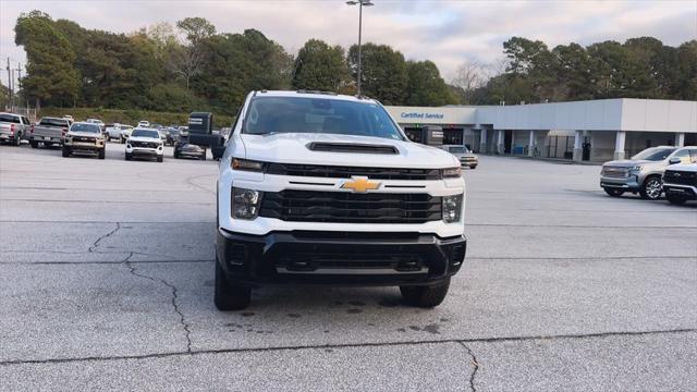 new 2025 Chevrolet Silverado 2500 car, priced at $54,337