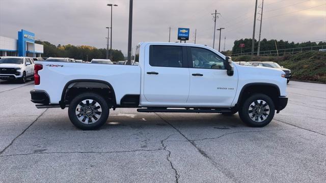 new 2025 Chevrolet Silverado 2500 car, priced at $54,337