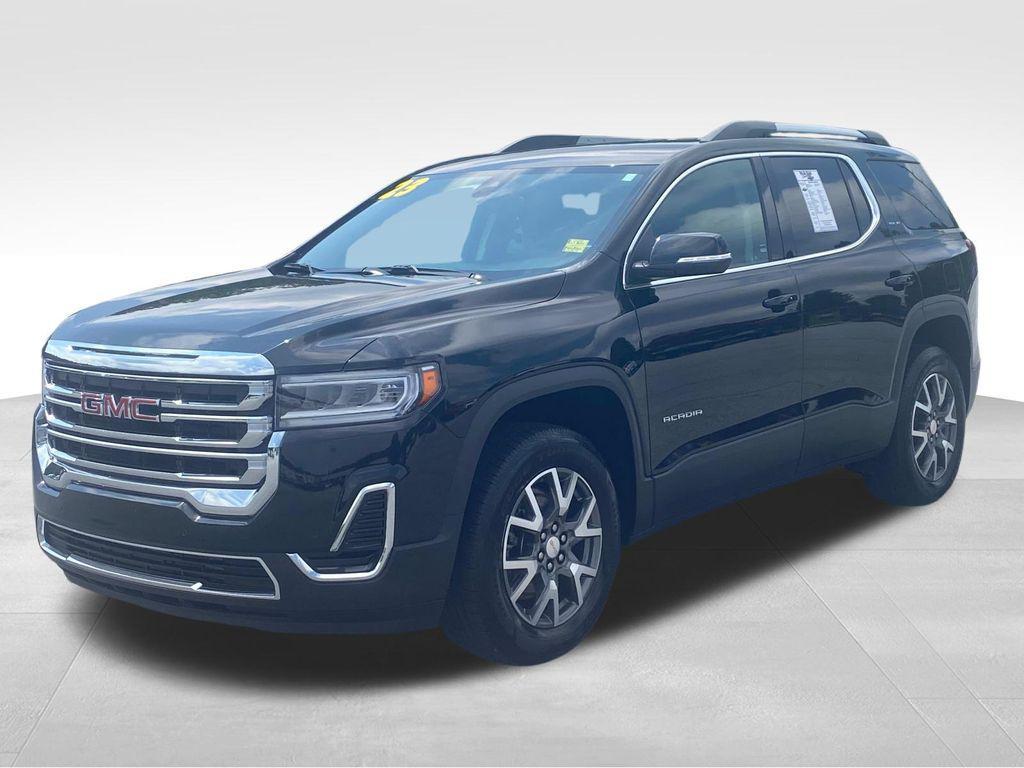 used 2023 GMC Acadia car, priced at $25,990