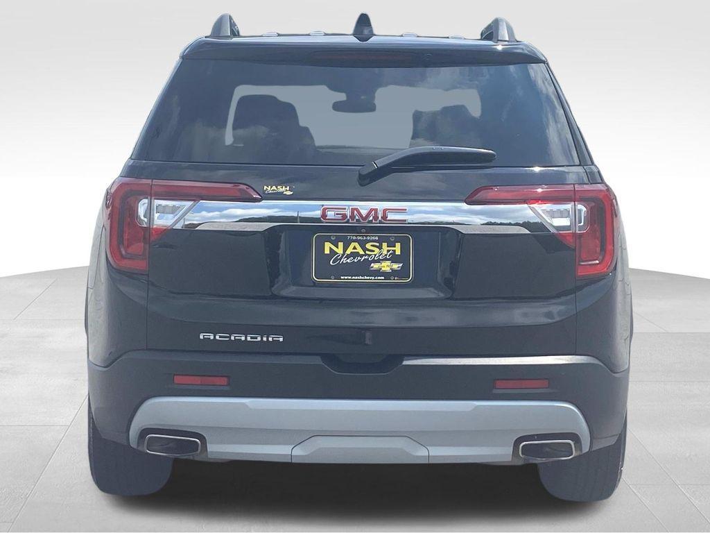 used 2023 GMC Acadia car, priced at $25,990