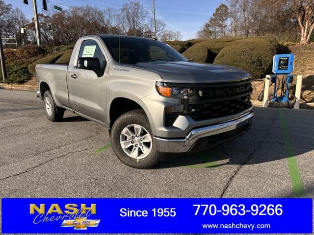 new 2025 Chevrolet Silverado 1500 car, priced at $49,183