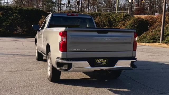 new 2025 Chevrolet Silverado 1500 car, priced at $49,183