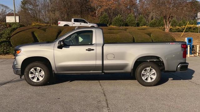 new 2025 Chevrolet Silverado 1500 car, priced at $49,183