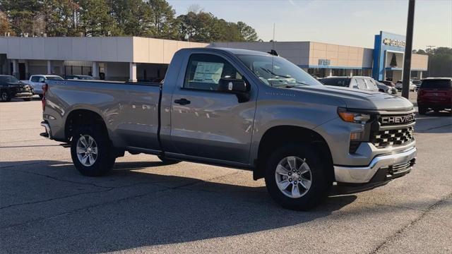 new 2025 Chevrolet Silverado 1500 car, priced at $49,183