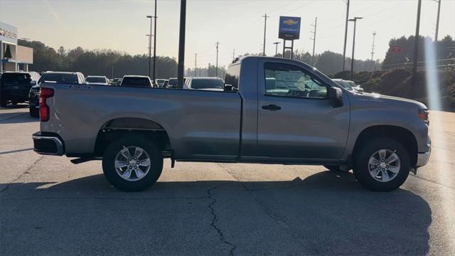 new 2025 Chevrolet Silverado 1500 car, priced at $49,183