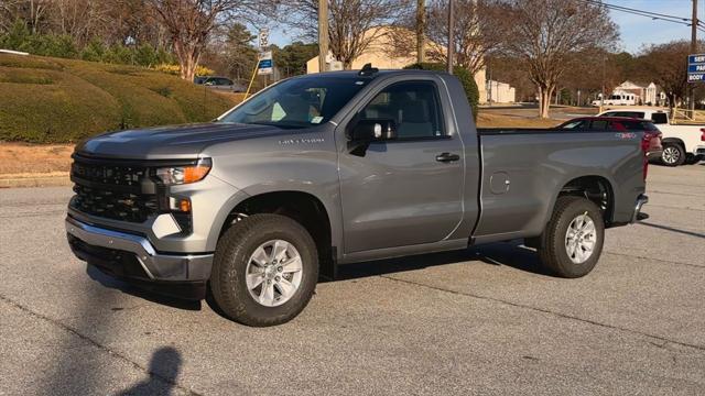 new 2025 Chevrolet Silverado 1500 car, priced at $49,183