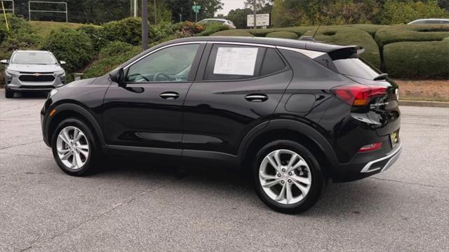 used 2023 Buick Encore GX car, priced at $22,190