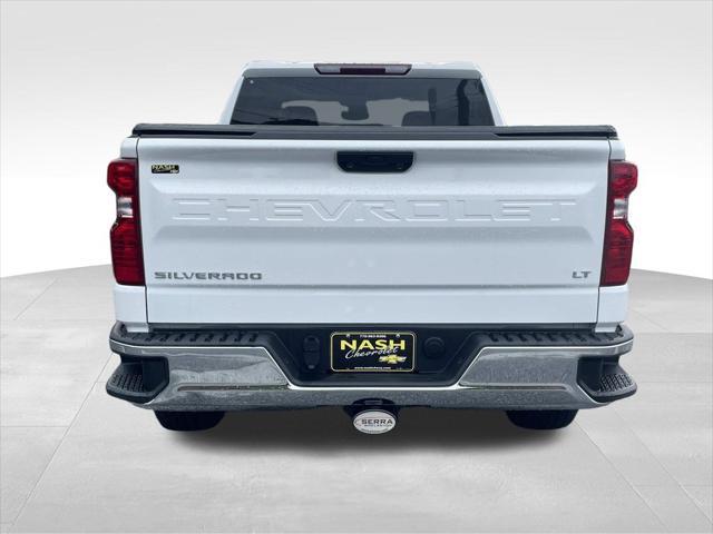 used 2022 Chevrolet Silverado 1500 car, priced at $35,790