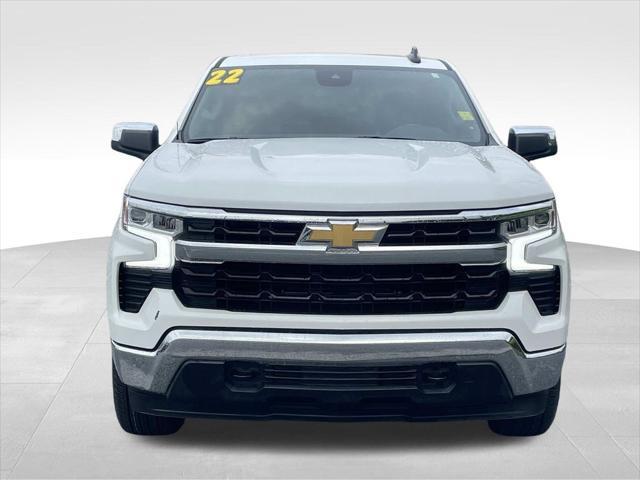used 2022 Chevrolet Silverado 1500 car, priced at $35,790