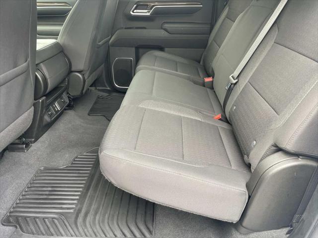 used 2022 Chevrolet Silverado 1500 car, priced at $35,790