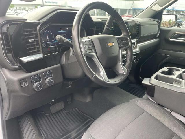 used 2022 Chevrolet Silverado 1500 car, priced at $35,790