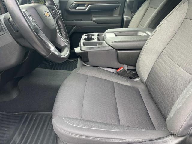 used 2022 Chevrolet Silverado 1500 car, priced at $35,790