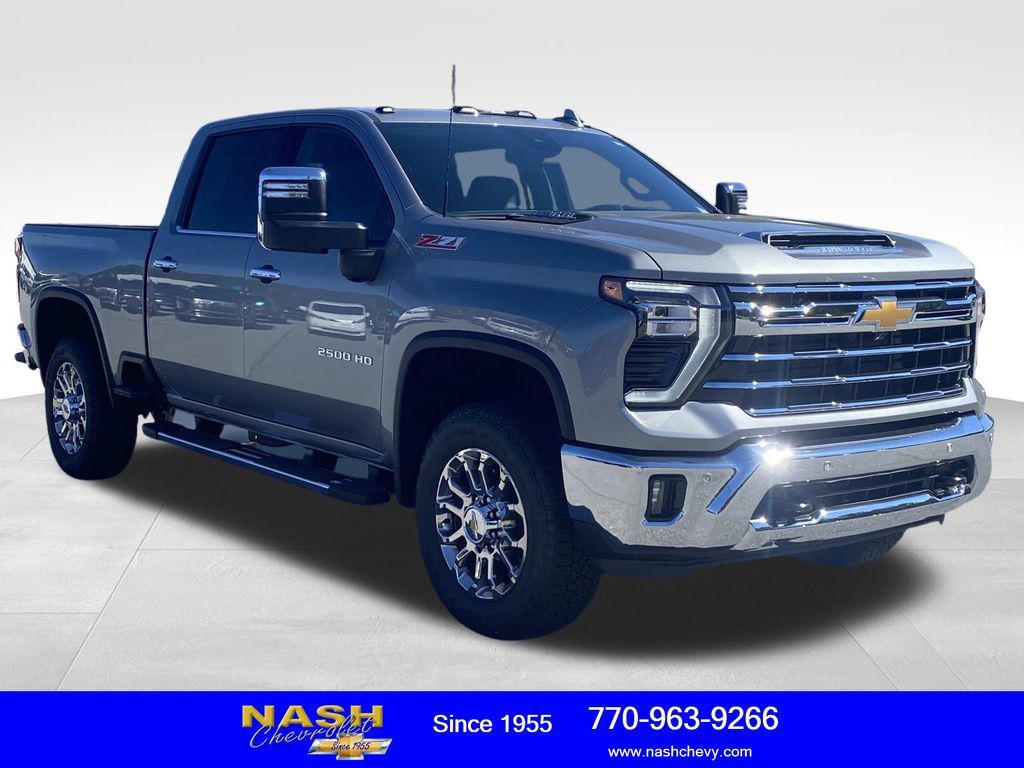 new 2026 Chevrolet Silverado 2500 car, priced at $66,539