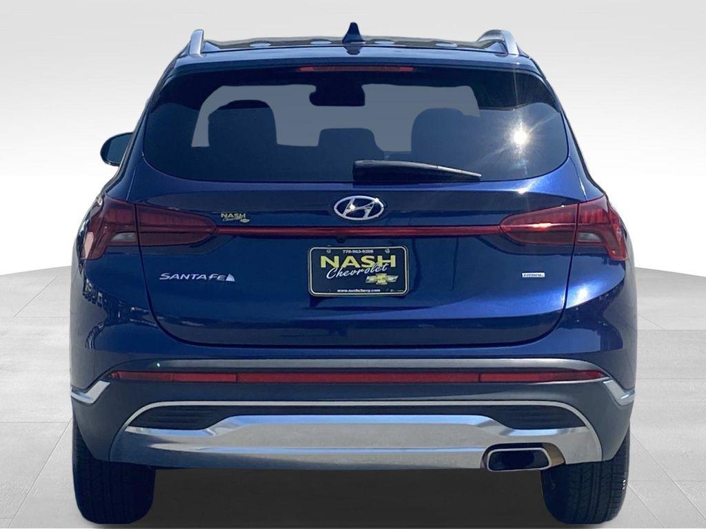 used 2022 Hyundai Santa Fe car, priced at $19,490