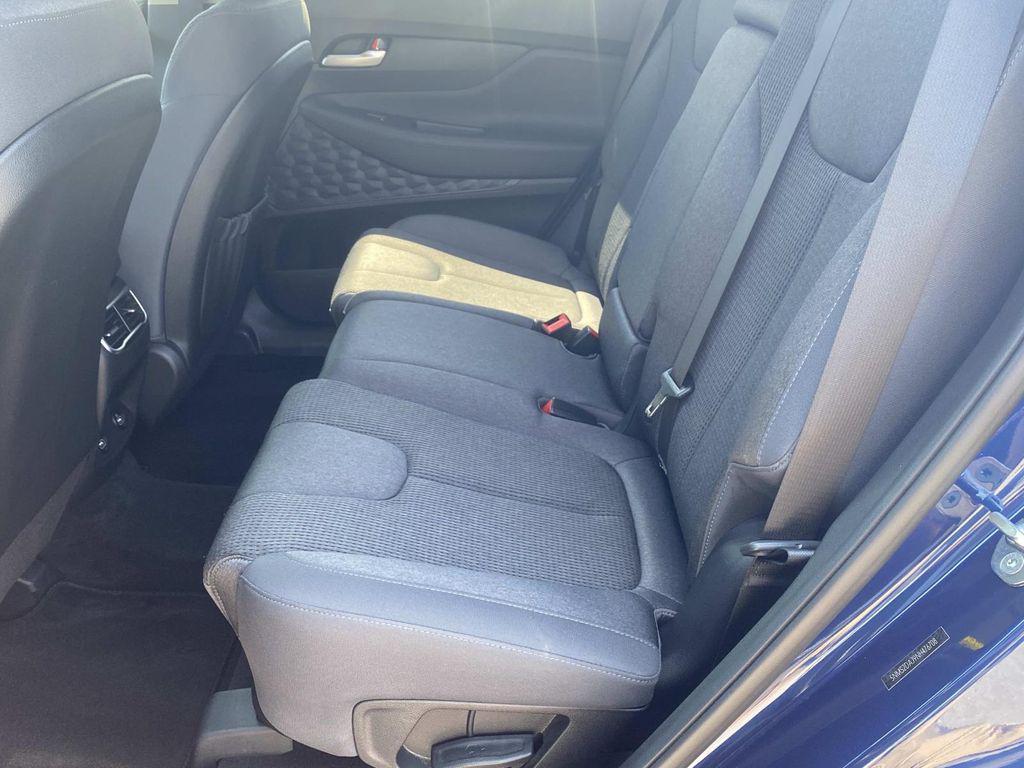 used 2022 Hyundai Santa Fe car, priced at $19,490