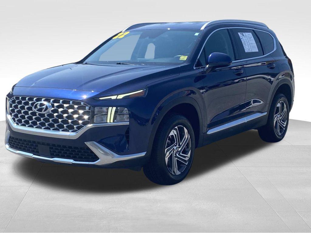 used 2022 Hyundai Santa Fe car, priced at $19,490