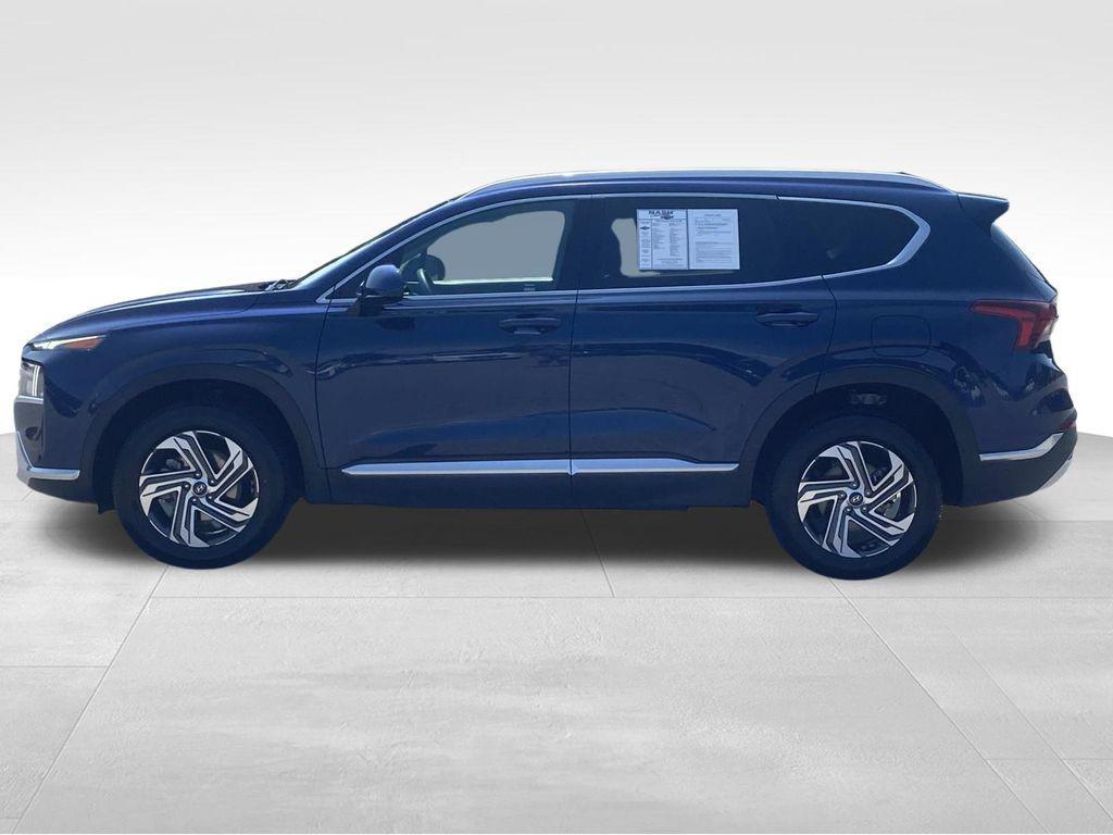 used 2022 Hyundai Santa Fe car, priced at $19,490