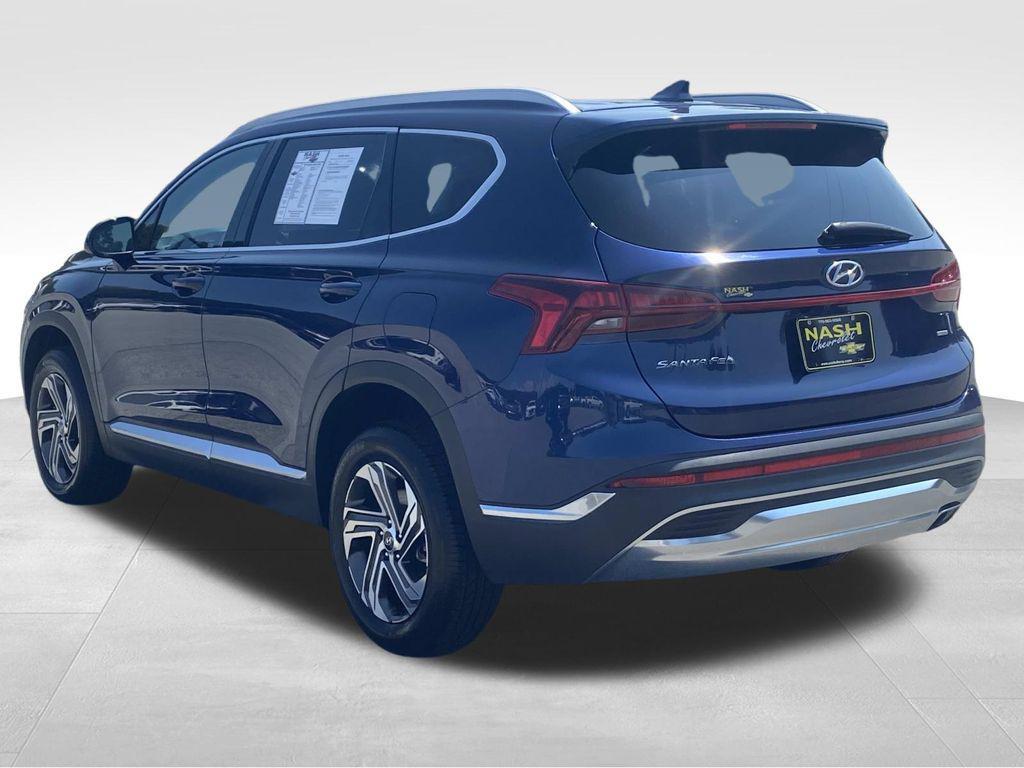 used 2022 Hyundai Santa Fe car, priced at $19,490
