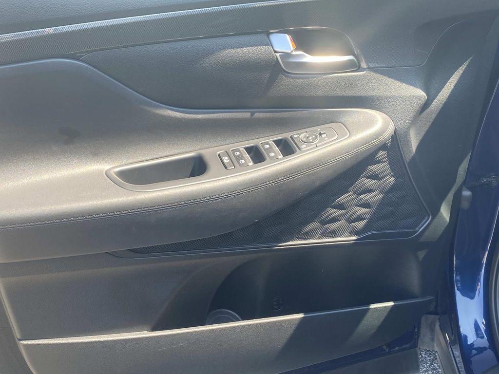 used 2022 Hyundai Santa Fe car, priced at $19,490