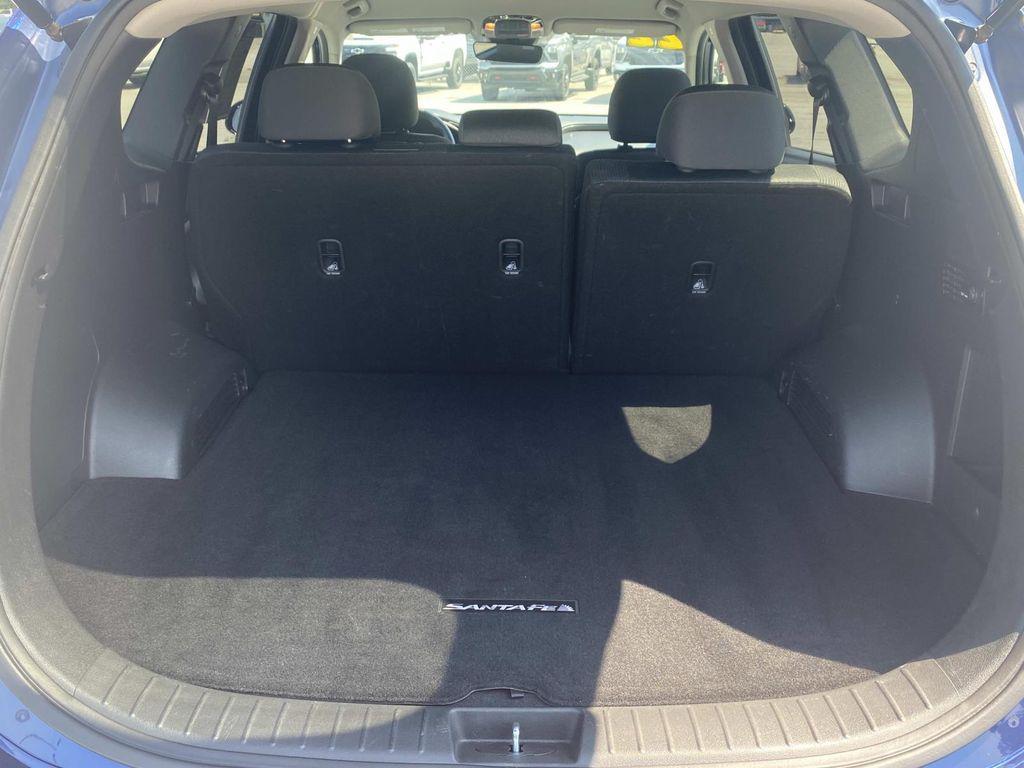 used 2022 Hyundai Santa Fe car, priced at $19,490