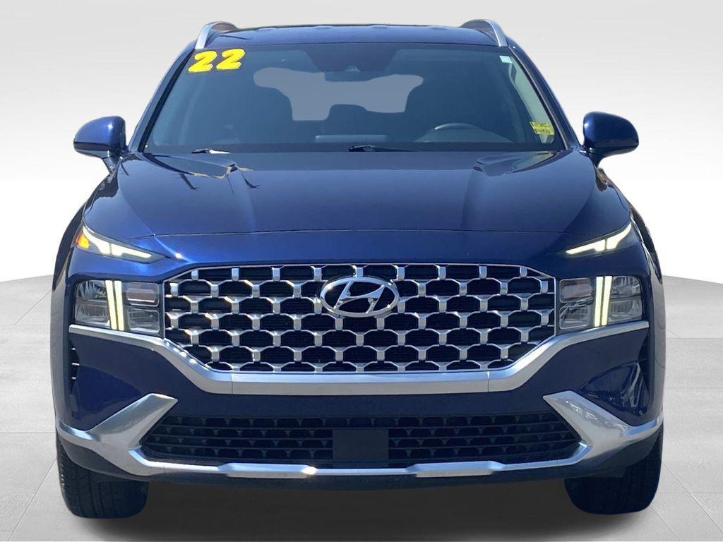 used 2022 Hyundai Santa Fe car, priced at $19,490