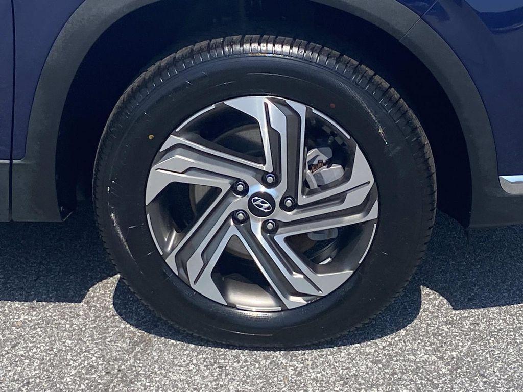 used 2022 Hyundai Santa Fe car, priced at $19,490
