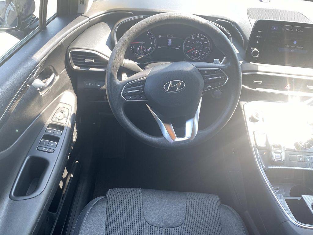 used 2022 Hyundai Santa Fe car, priced at $19,490