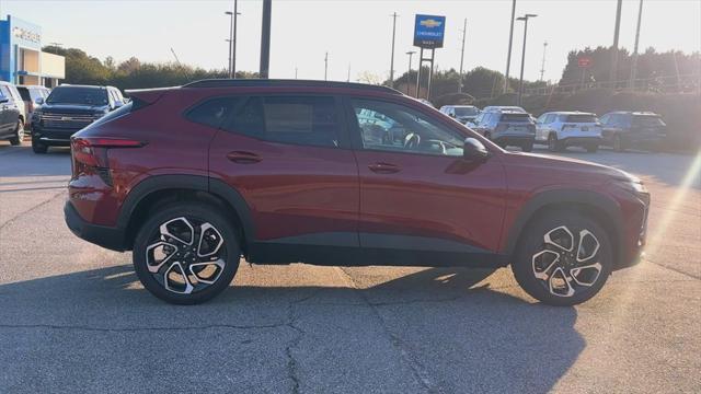 new 2025 Chevrolet Trax car, priced at $25,535