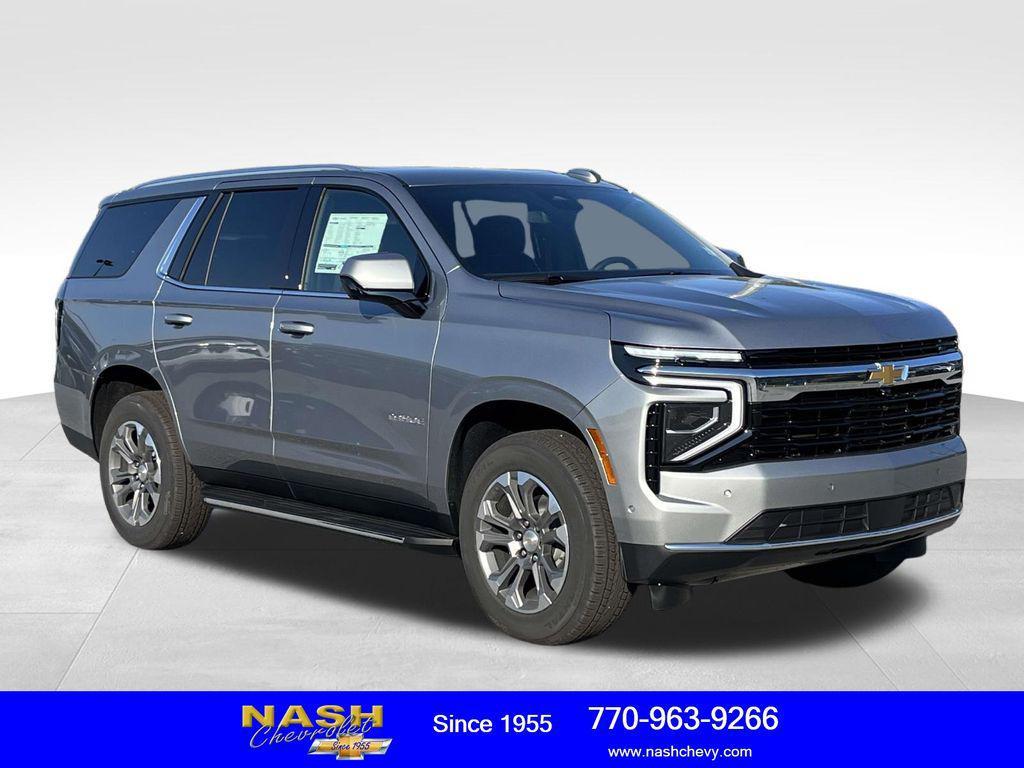 new 2025 Chevrolet Tahoe car, priced at $59,308