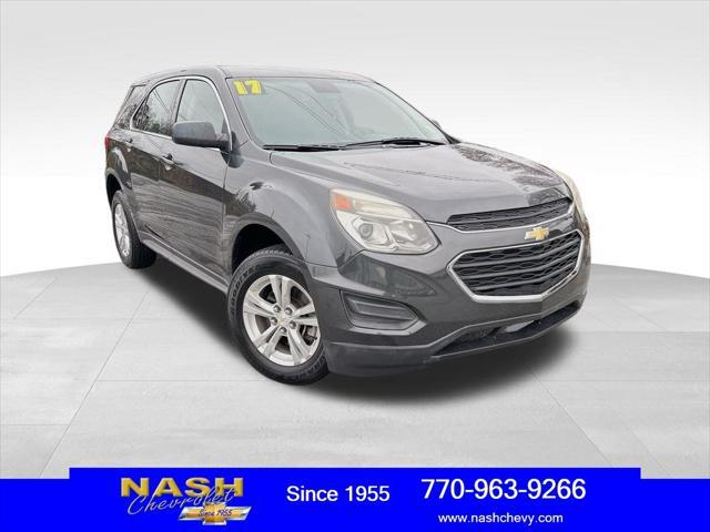 used 2017 Chevrolet Equinox car, priced at $11,990